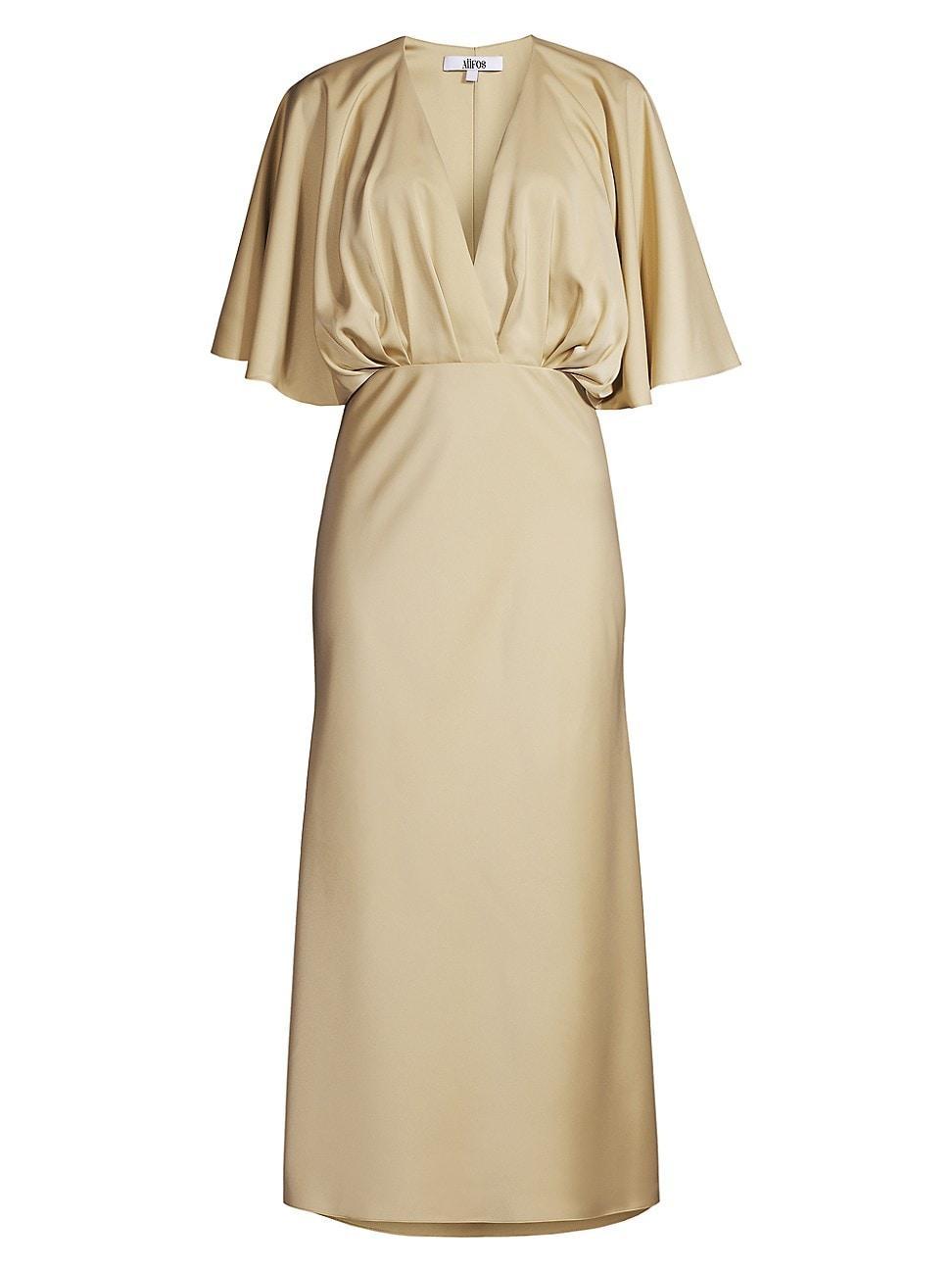 Womens Isabelle Dolman-Sleeve Gown Product Image