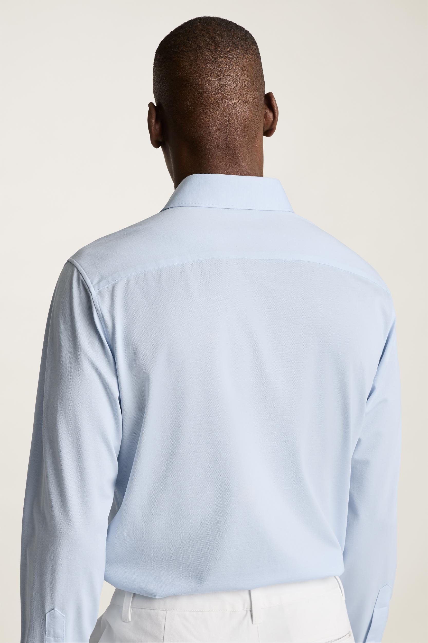 Tech Pique Button Down Shirt Product Image