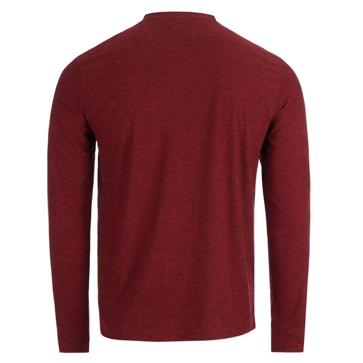Canada Weather Gear Men's Long Sleeve Two Tone Supreme Soft Henley Product Image