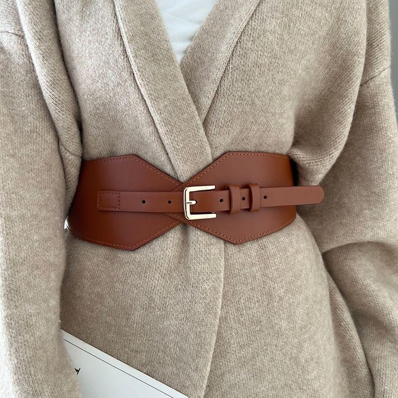 Faux Leather Belt Product Image