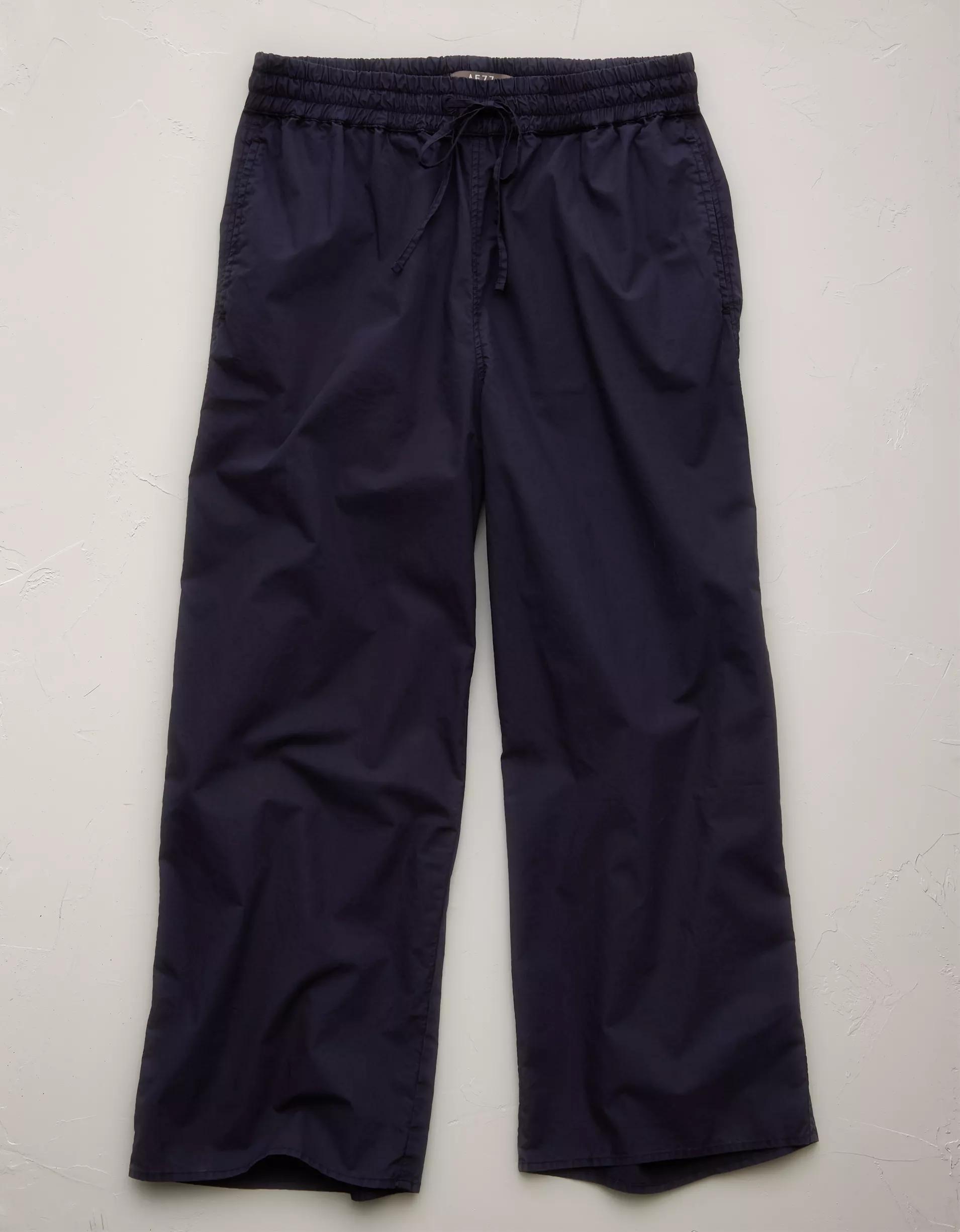 AE77 Premium Pull-On Poplin Pant Product Image
