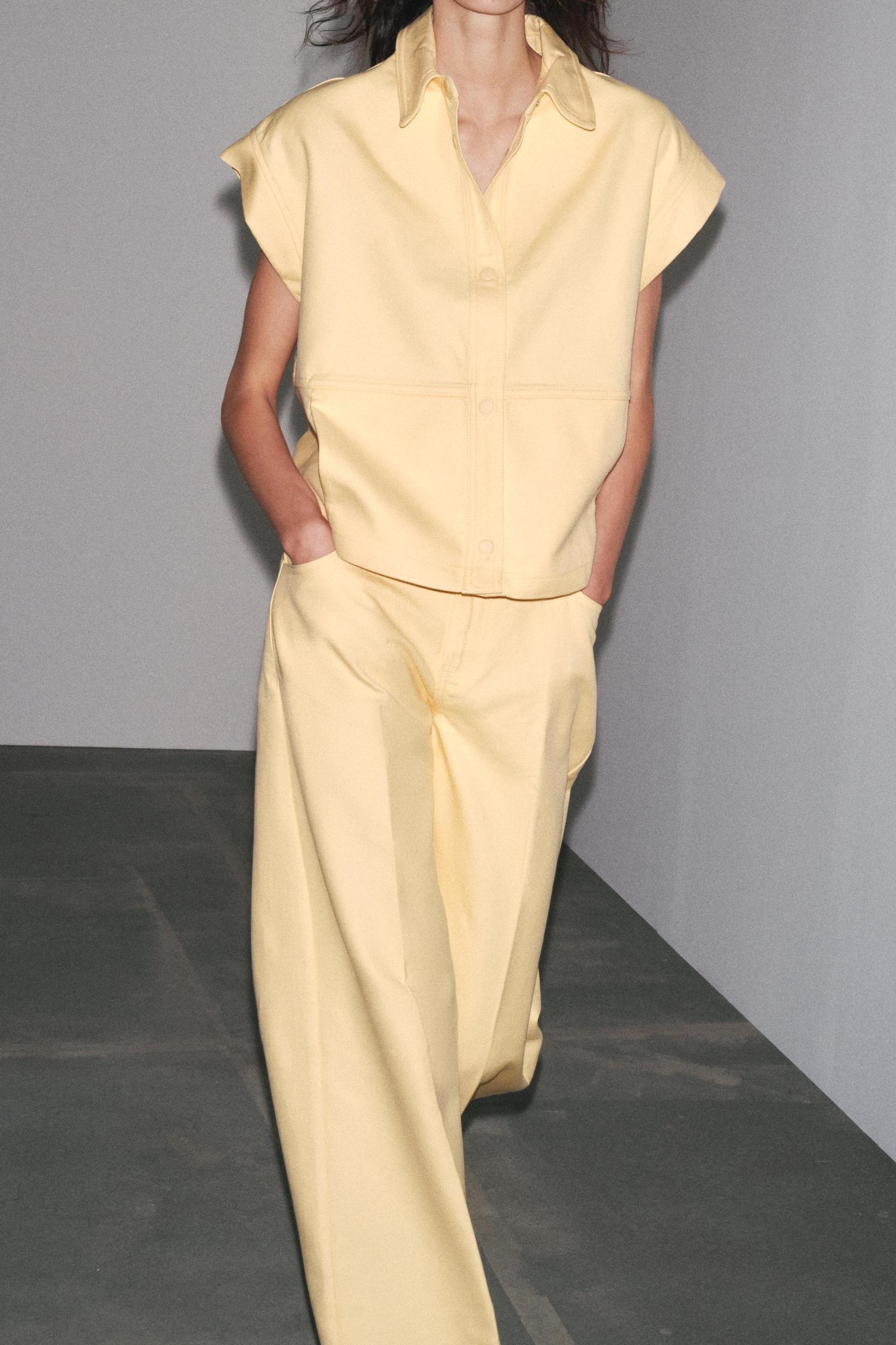 ZW COLLECTION WIDE LEG PANTS Product Image