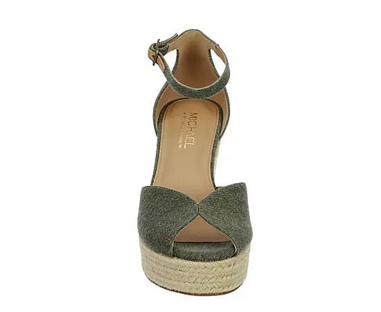 Michael By Shannon Womens Posie Wedge Sandal Product Image