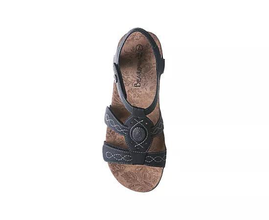 Bearpaw Womens Ridley Ii Wide Casual Comfort Sandals Product Image