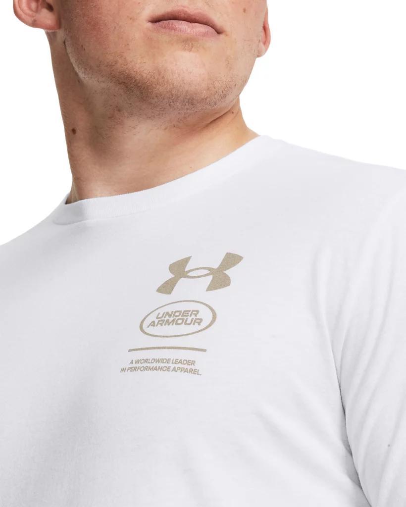 Men's UA Unstoppable Graphic Short Sleeve Product Image