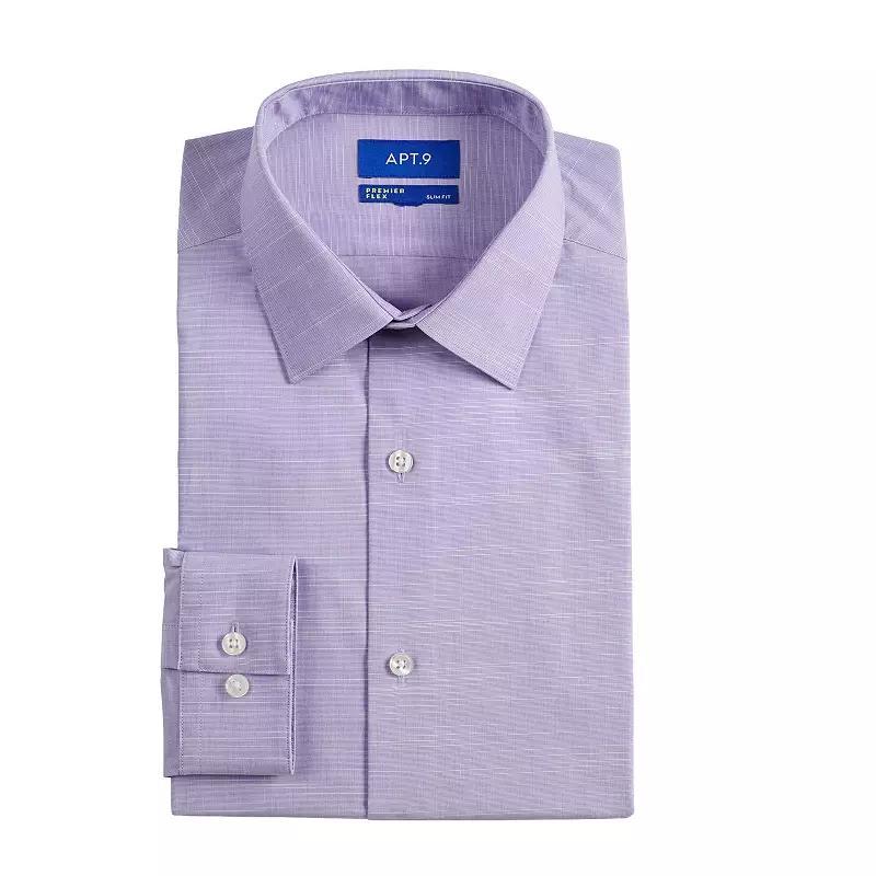Men's Apt. 9® Premier Flex Extra-Slim Fit Dress Shirt,  Product Image