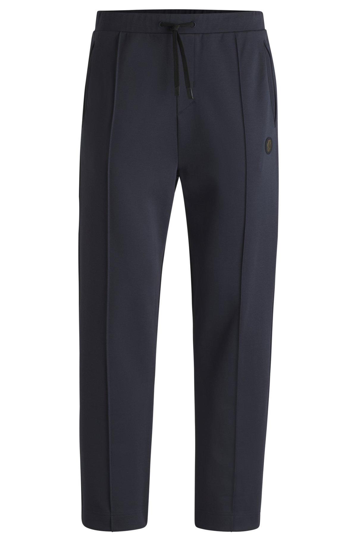 Cotton tracksuit bottoms with Double B monogram Product Image