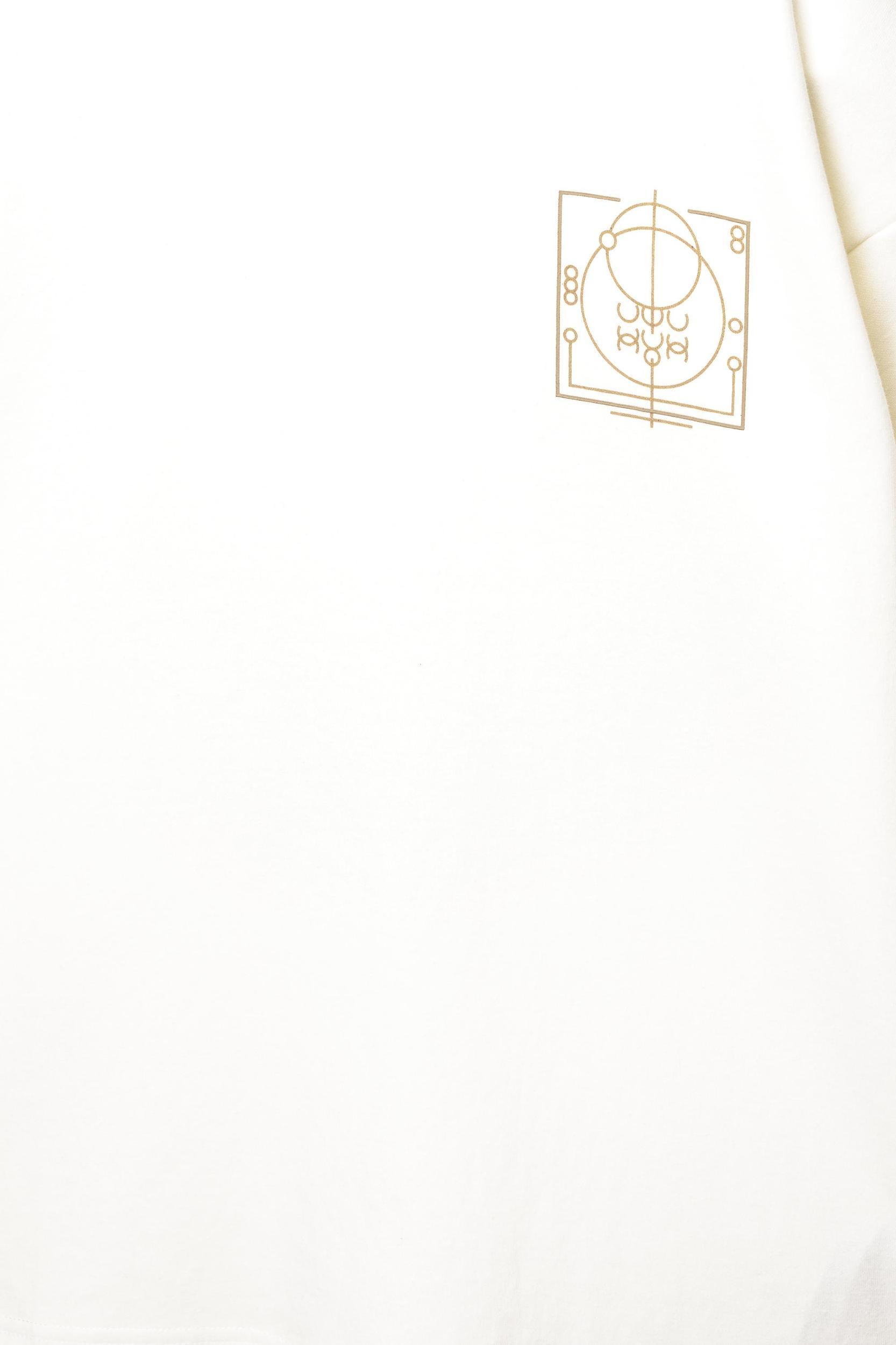 Short sleeve sweatshirt with graphic Product Image