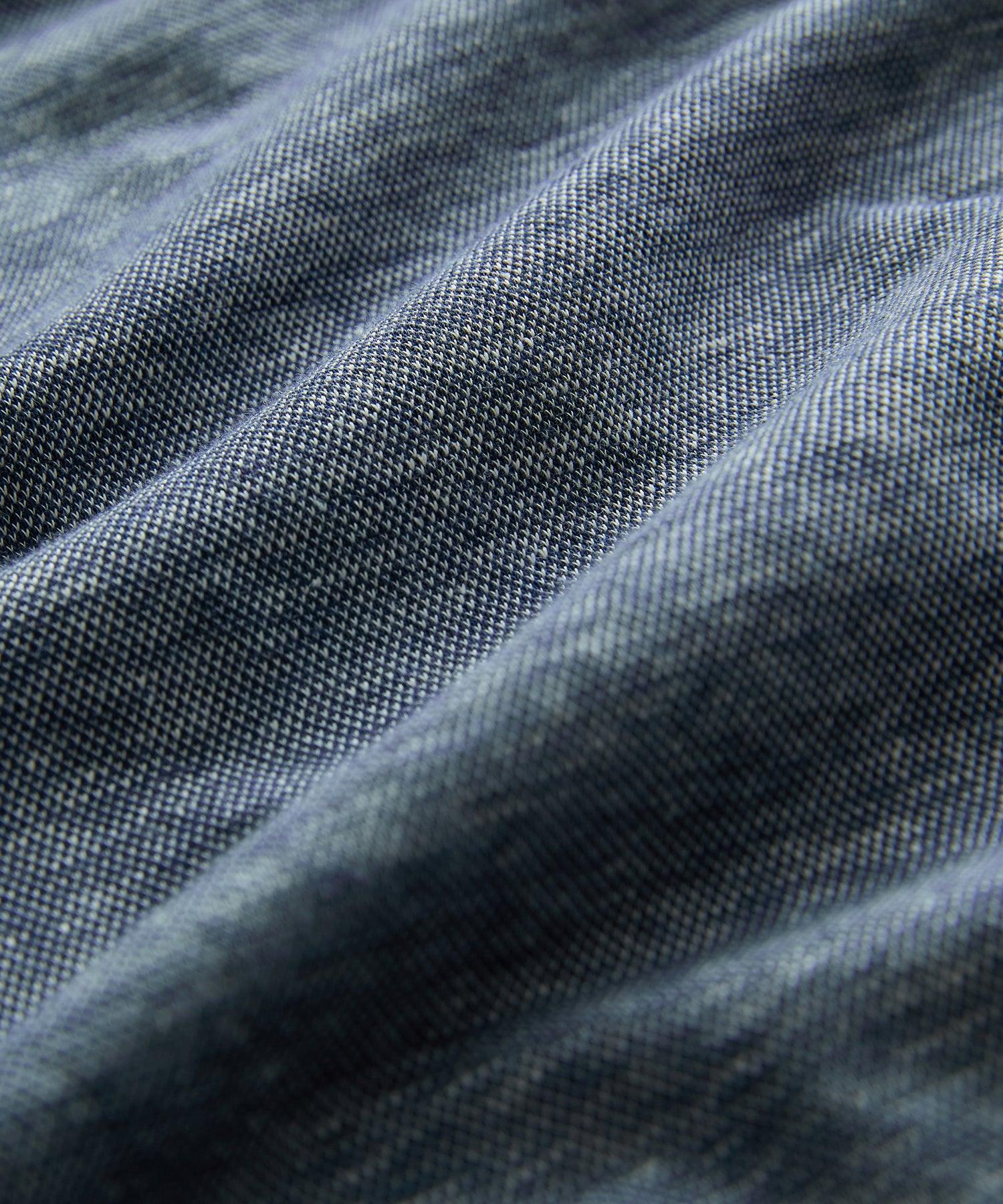 Cotton-Linen Pique Montauk Polo Product Image