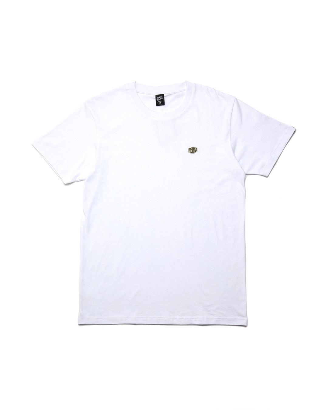 Shield Standard Tee - White Product Image