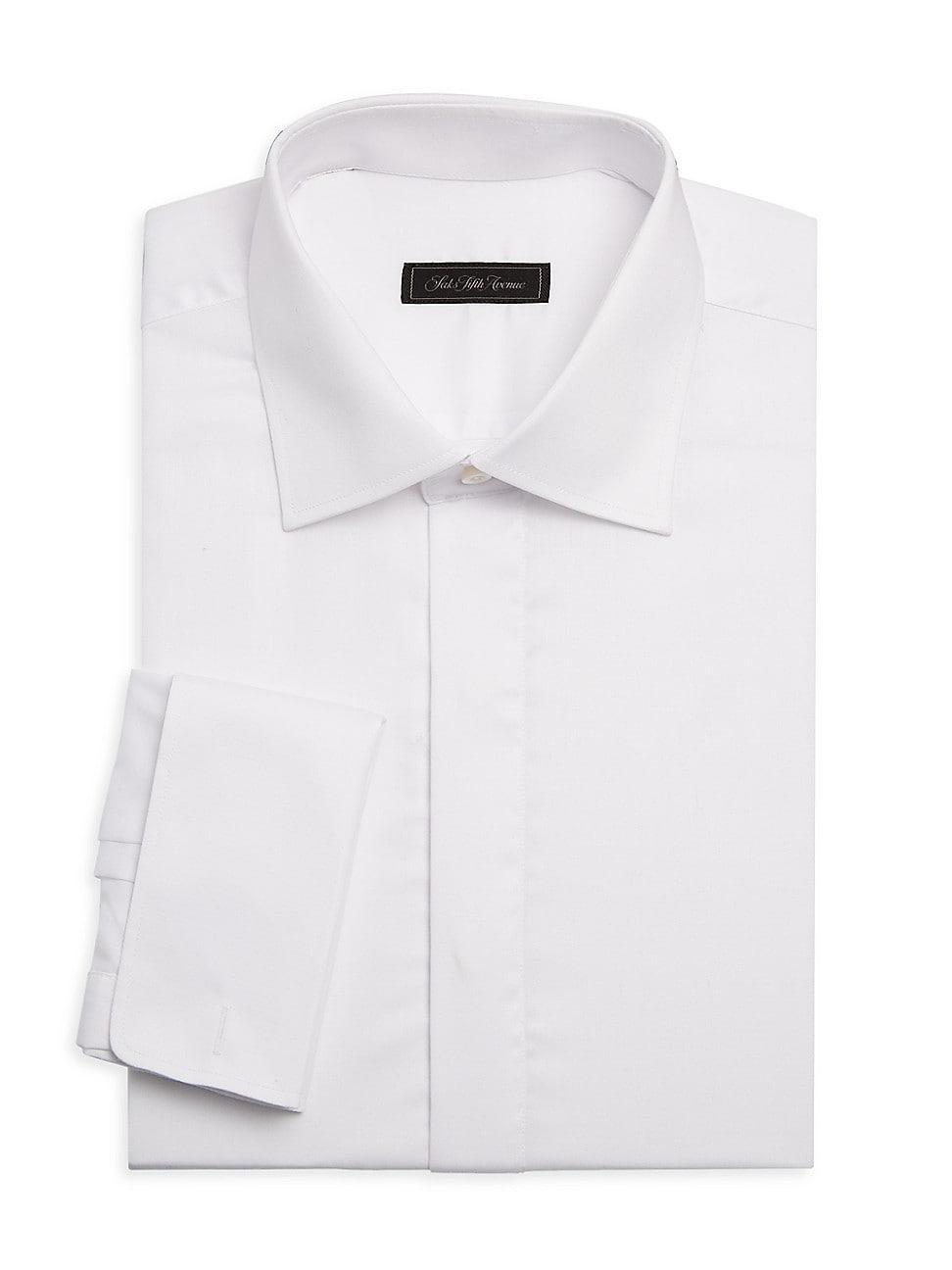 Mens COLLECTION Twill French Cuff Dress Shirt Product Image