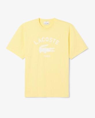 Signature Print Cotton T-shirt Product Image