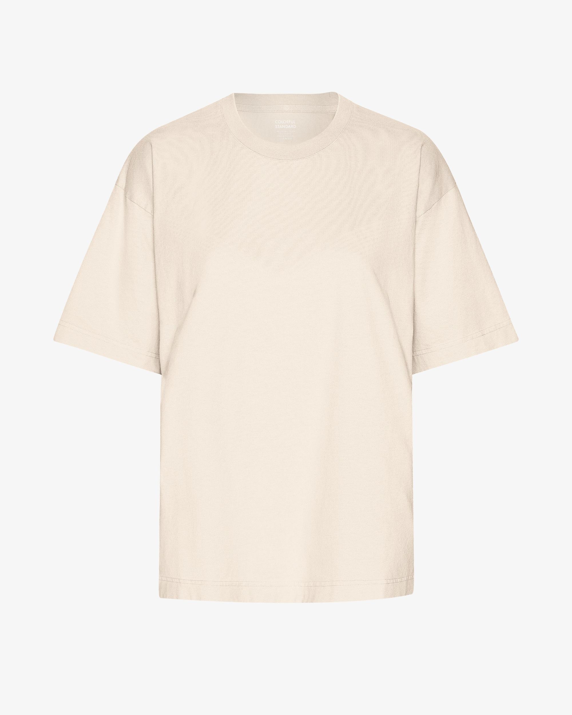 Oversized Organic T-Shirt - Soft Lavender Product Image