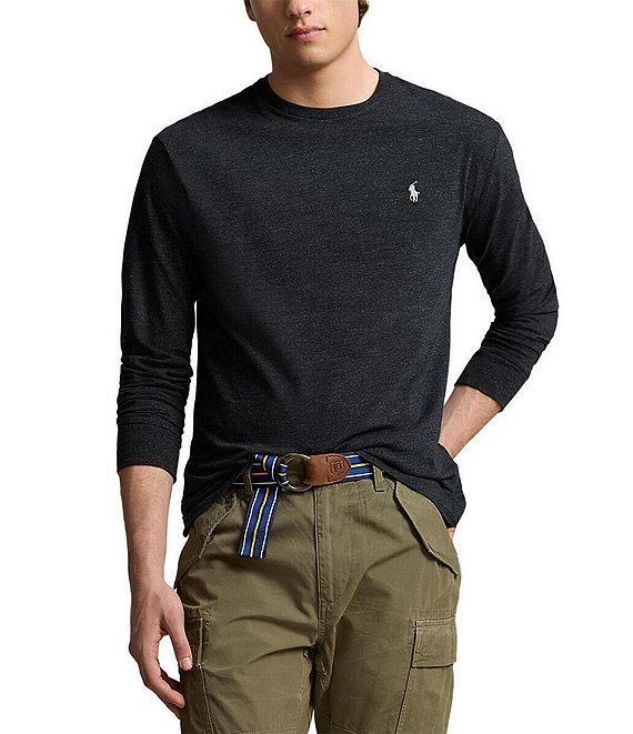 Polo Ralph Lauren Classic Fit Long Sleeve T-Shirt Product Image