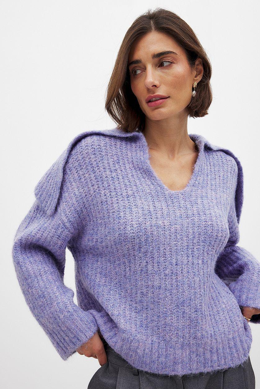 Knitted Oversized Sweater Product Image