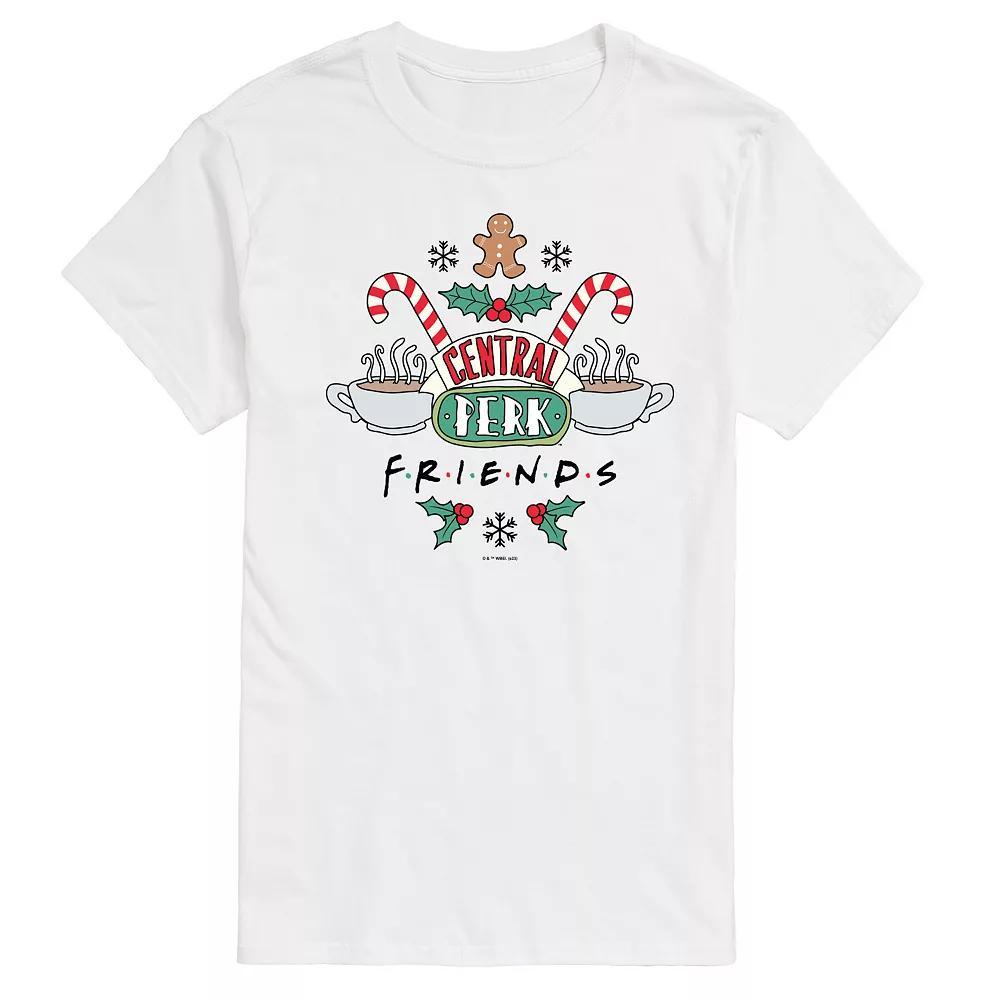 Men's Friends Holiday Central Perk Graphic Tee,  Product Image