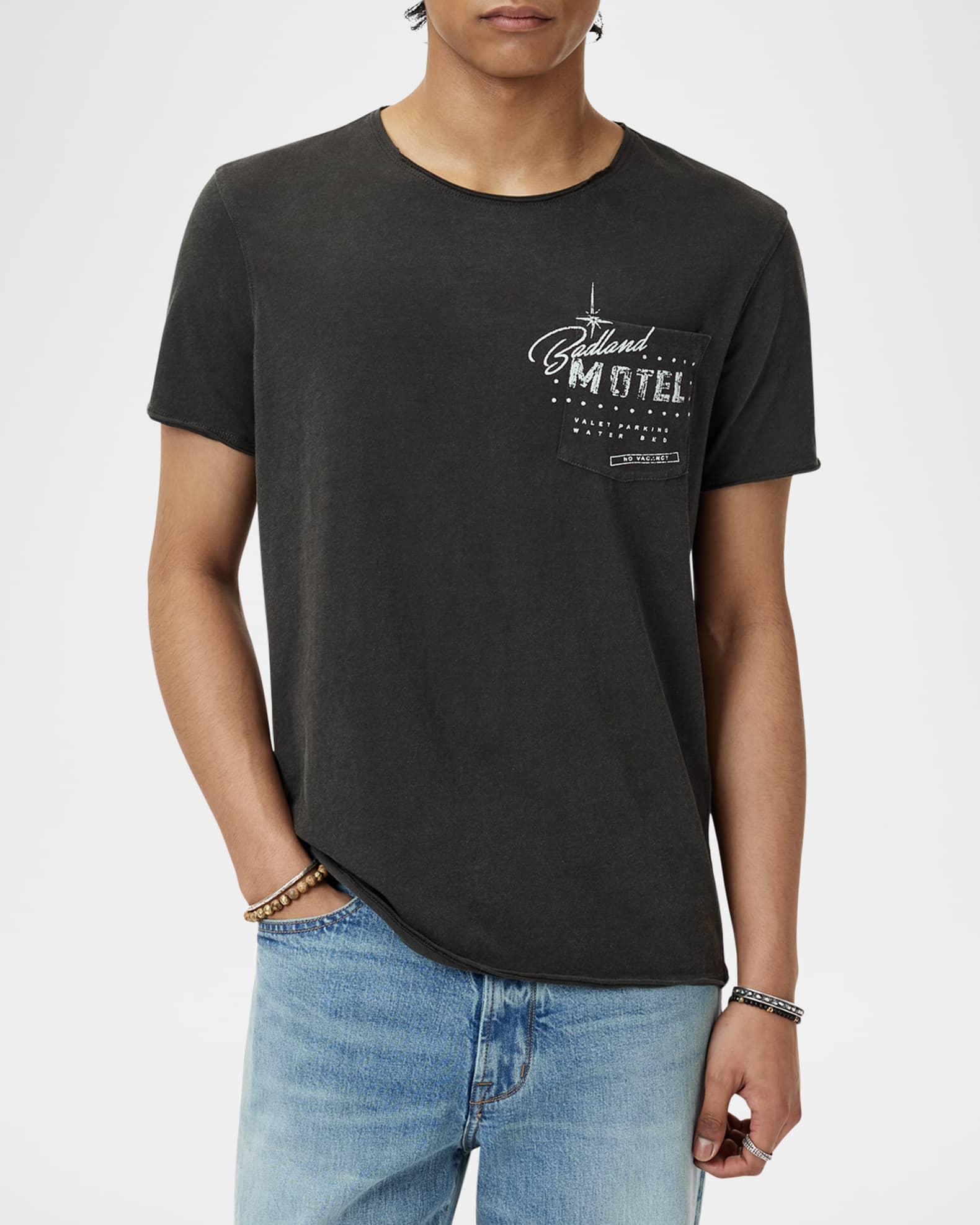 Men's Badland Skull Pocket T-Shirt Product Image