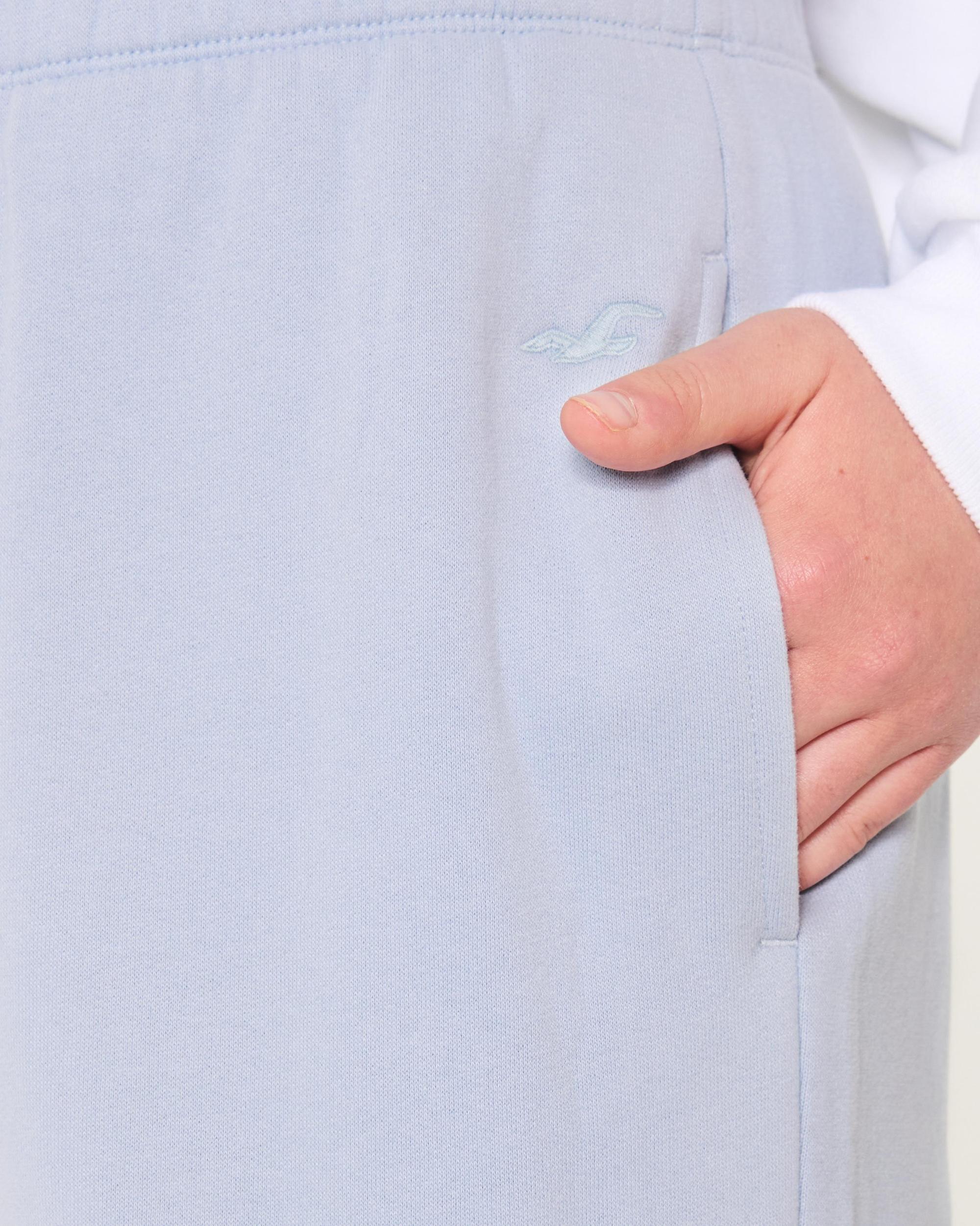 Hollister Feel Good Fleece Wide-Leg Pants Product Image