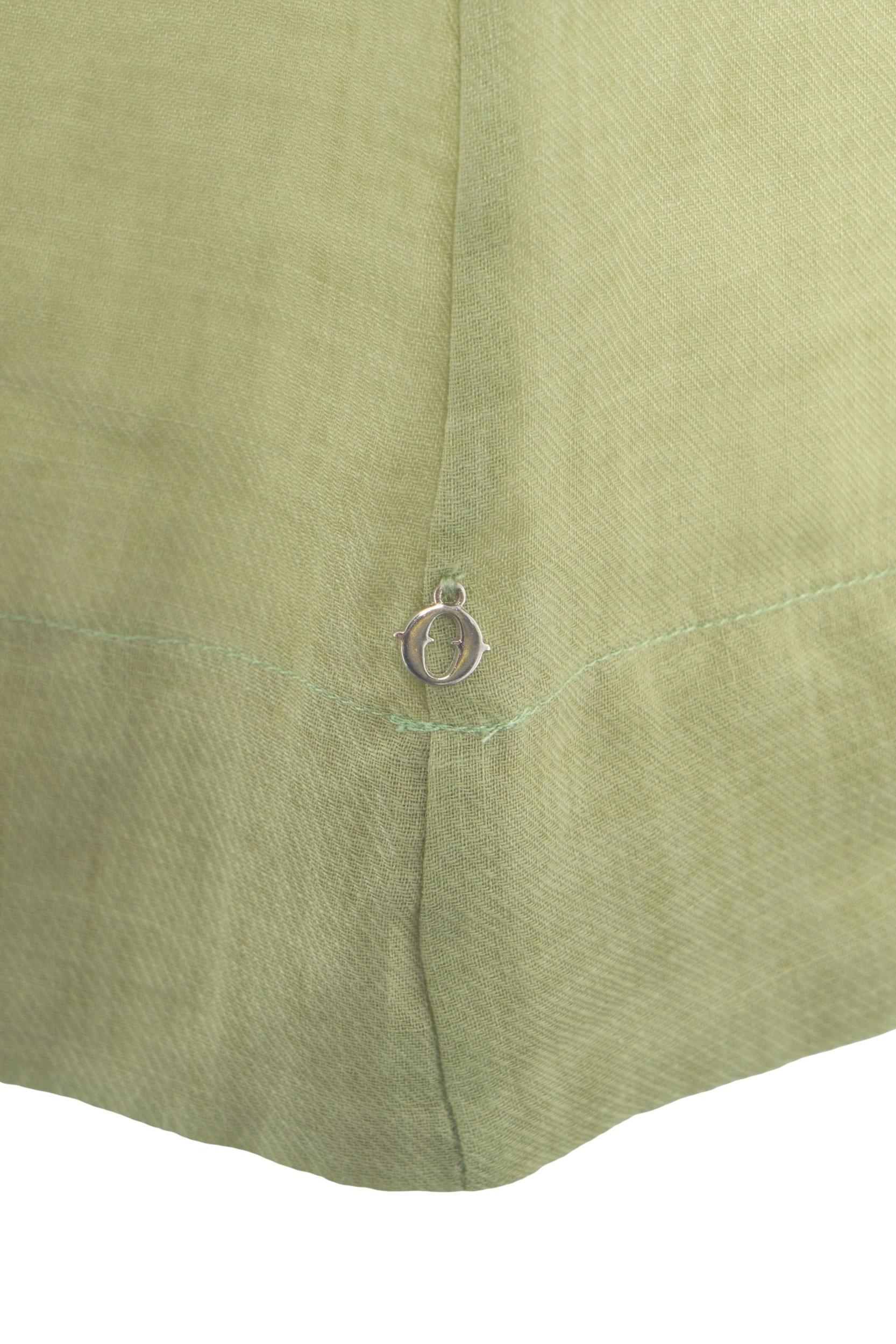 Ramie blouse with ruffles Product Image