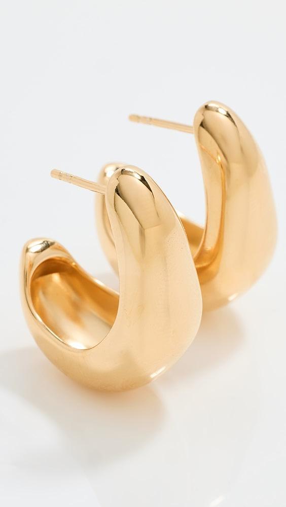 Missoma Dome Hoop Earrings | Shopbop Product Image