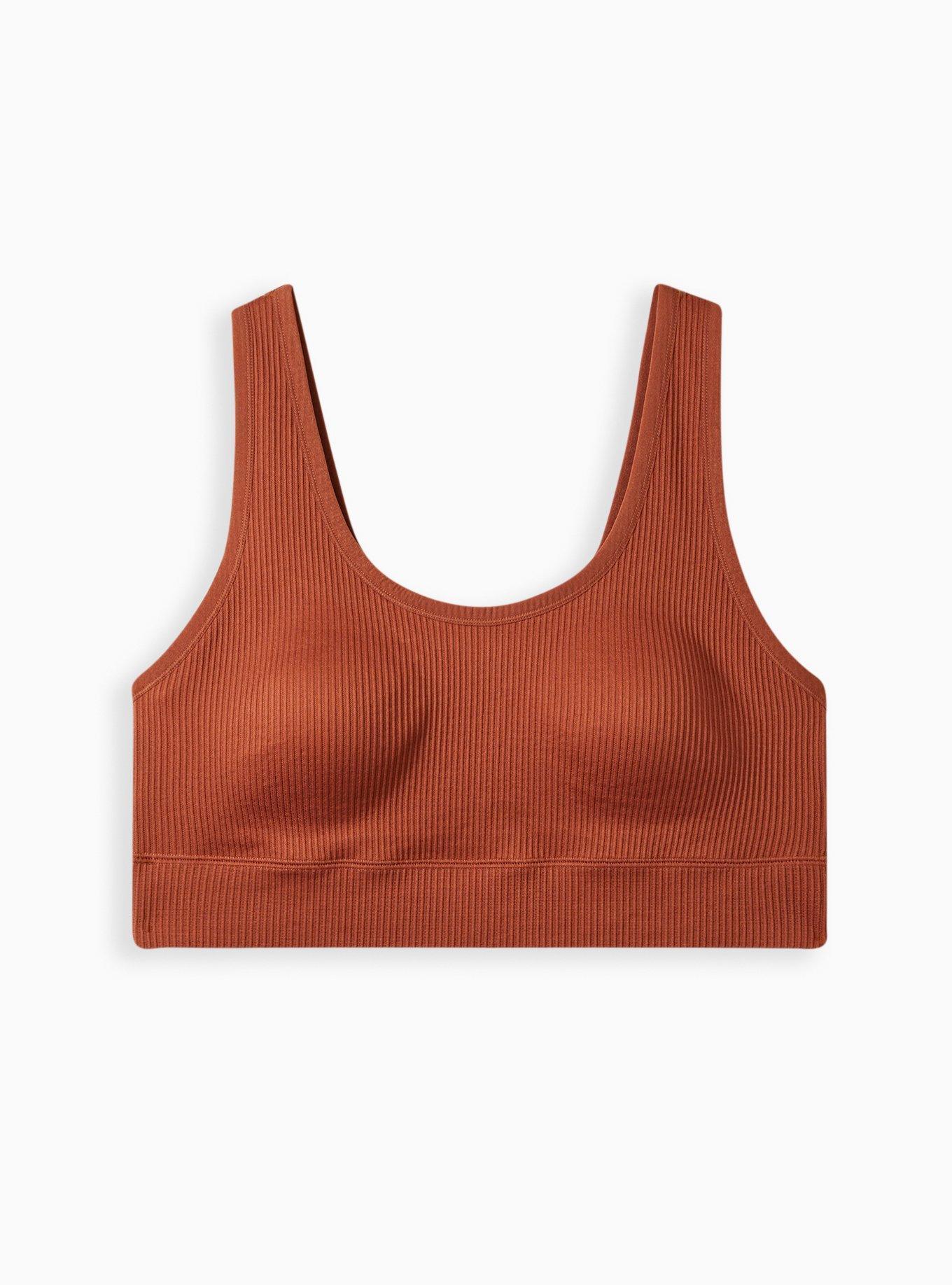 Seamless Rib Bralette Product Image