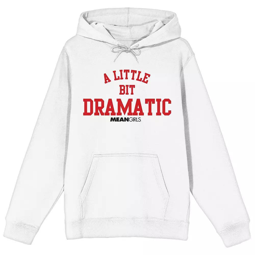 Juniors' Bioworld Mean Girls "A Little Bit Dramatic" Collegiate Graphic Hoodie, Girl's,  Product Image