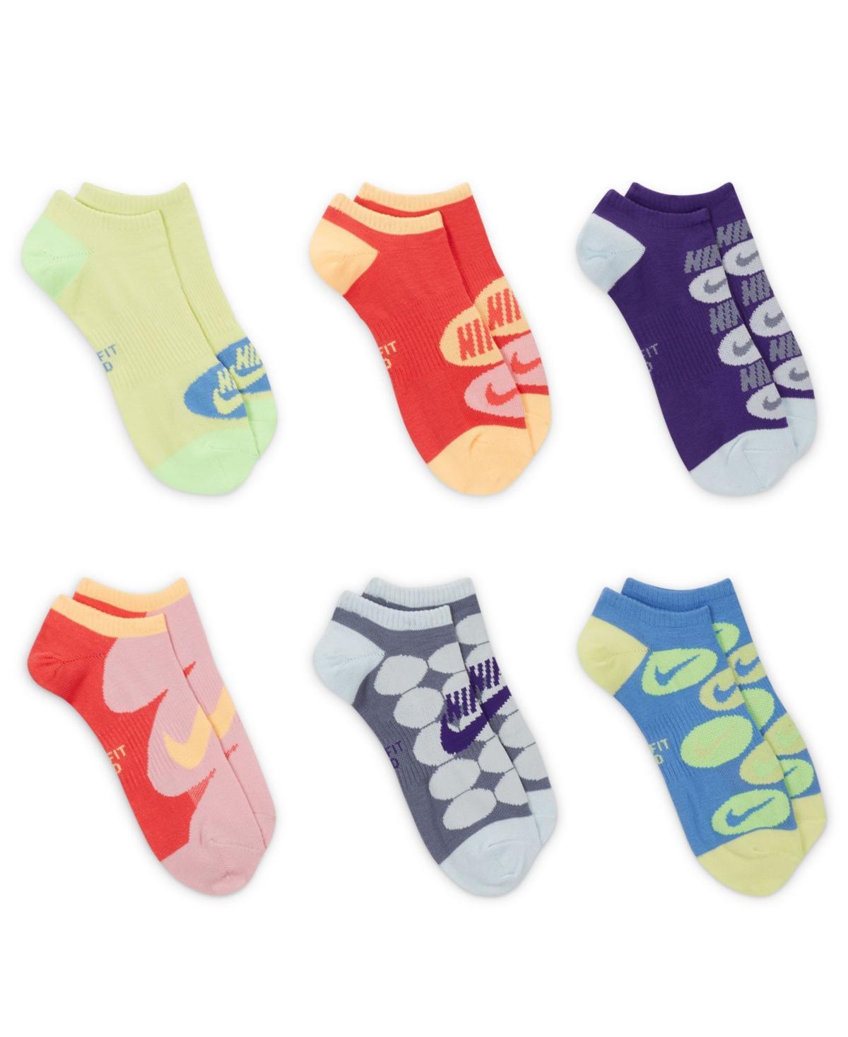 Womens Nike 6-Pair Everyday Light No Show Socks Product Image