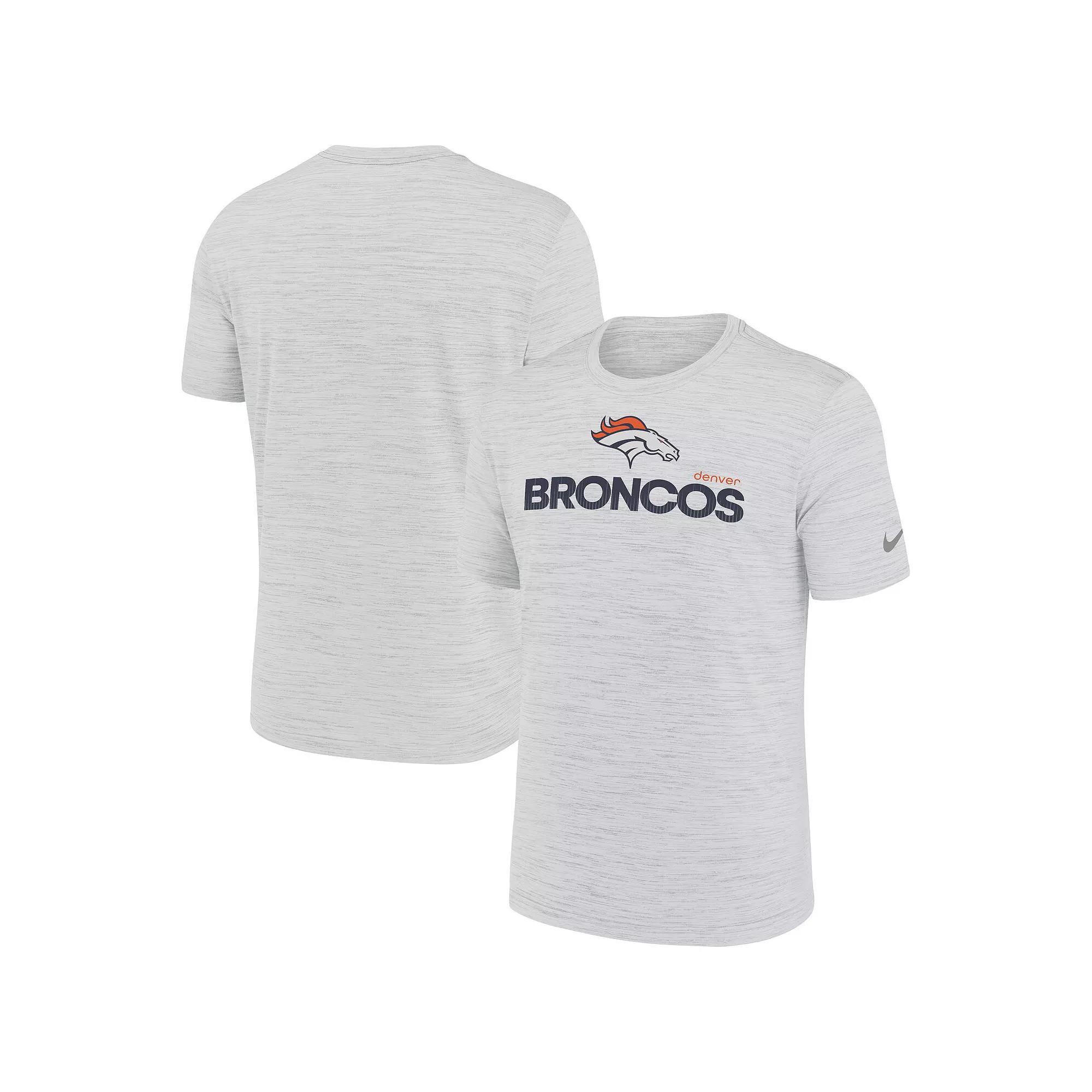 Mens Nike Denver Broncos Blitz Velocity Modern Performance T-Shirt Product Image
