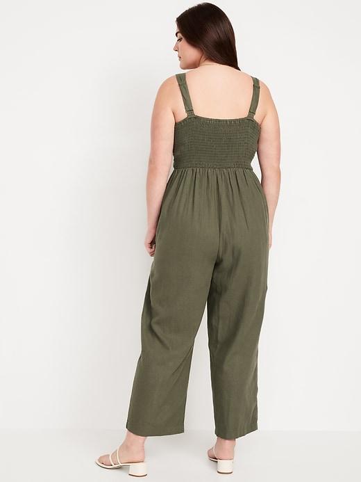 Fit & Flare Cami Jumpsuit Product Image