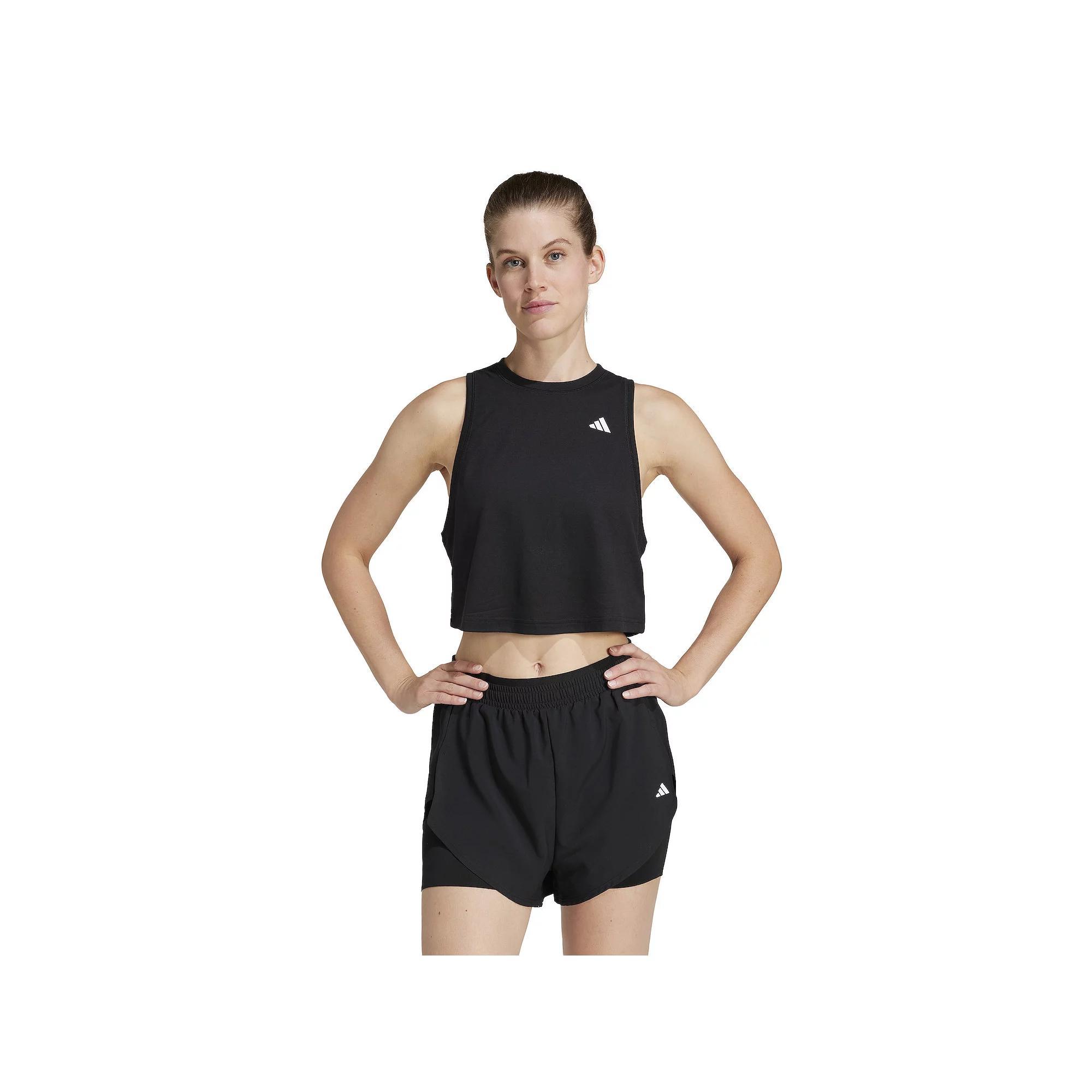 Train Essentials Boxy Workout Tank Top Product Image