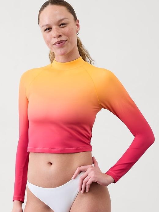 North Point Crop Rashguard Product Image