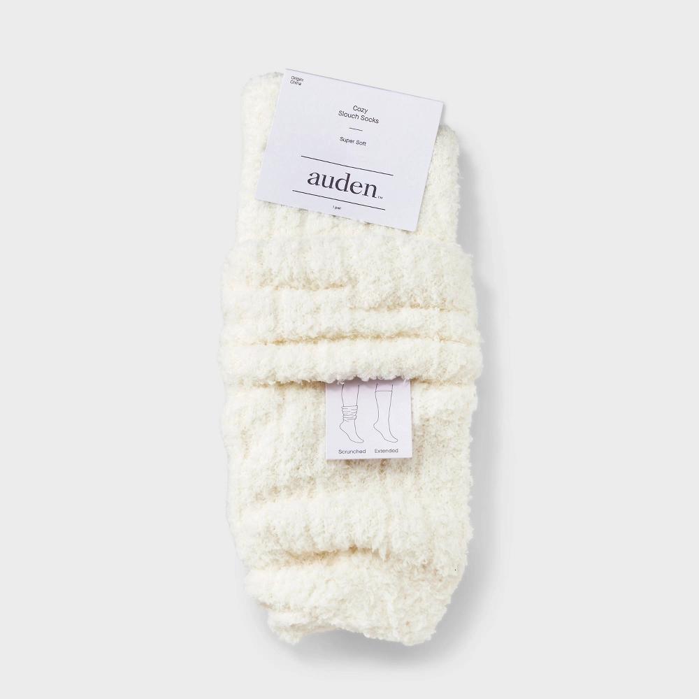 Women's Cozy Slouch Crew Socks - Auden™ 4-10 Product Image