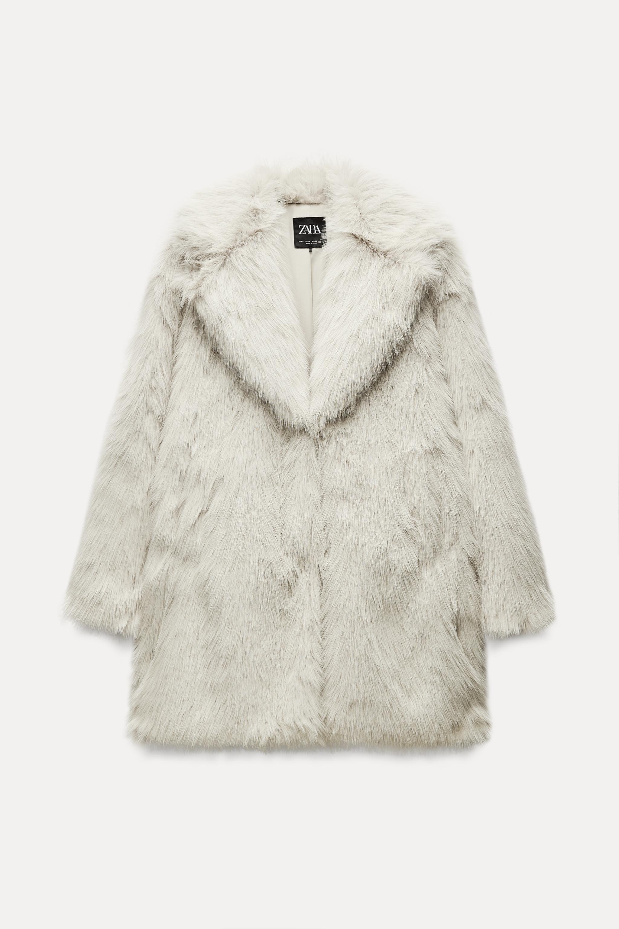 FAUX FUR COAT Product Image