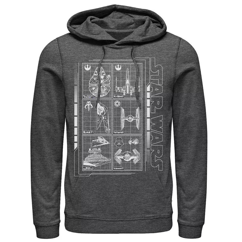 Men's Netflix Stranger Things Group Shot Comic Cover Hoodie,  Product Image