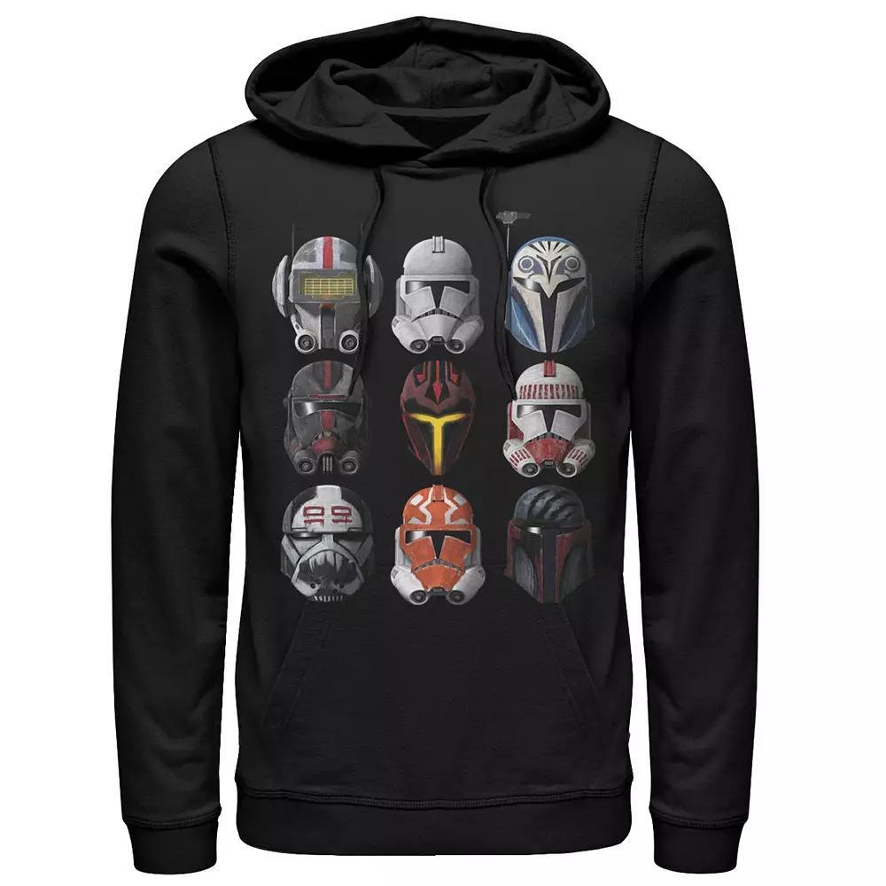 Men's Star Wars Mandalore Clan Skull Undying Loyalty Badge Hoodie,  Product Image