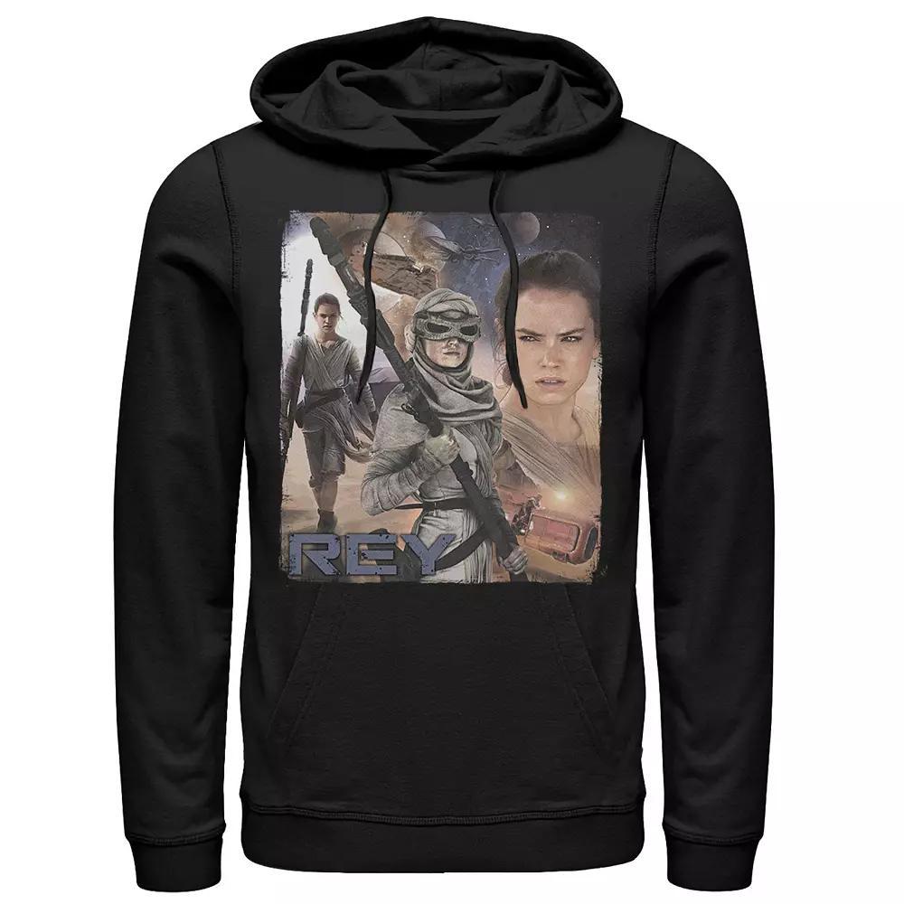 Men's Star Wars Graphic Hoodie, Size: Small, Black Ultimate Product Image