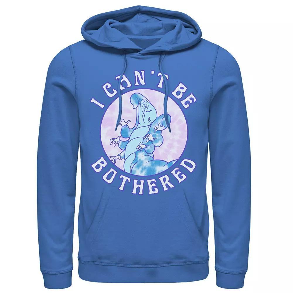 Disney's Alice In Wonderland Caterpillar I Can't Be Bothered Men's Hoodie, Size: XXL, Royal Product Image