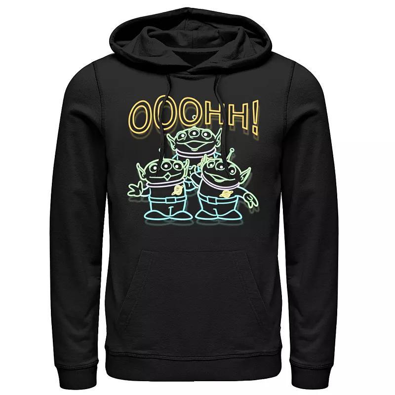 Disney / Pixar's Toy Story Aliens Men's Pullover Hoodie, Size: Medium, Black Product Image