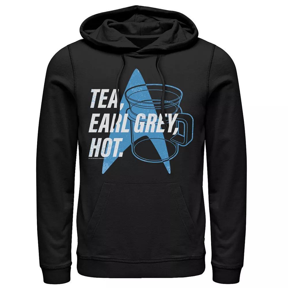 Mens Star Trek Next Generation Tea Earl Grey Hoodie Product Image