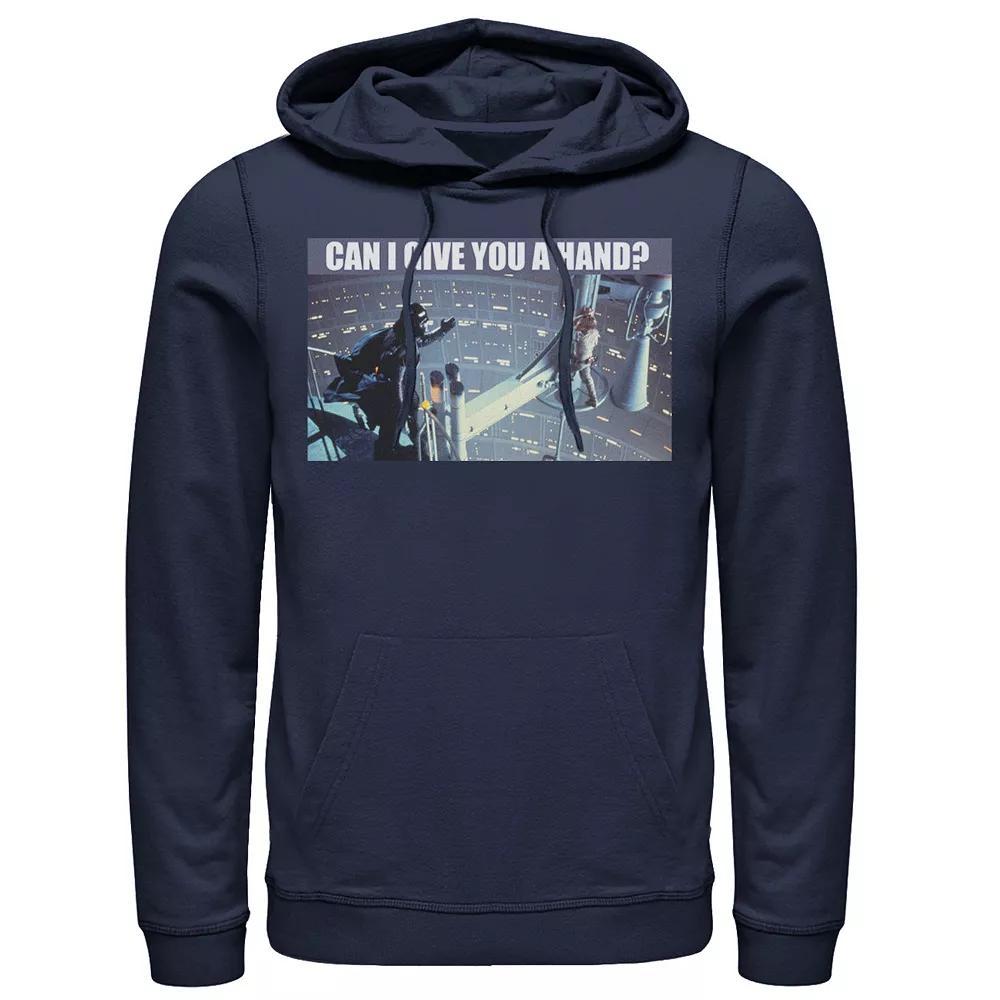 Men's Star Wars Darth Vader Luke Skywalker Can I Give You A Hand Hoodie,  Product Image