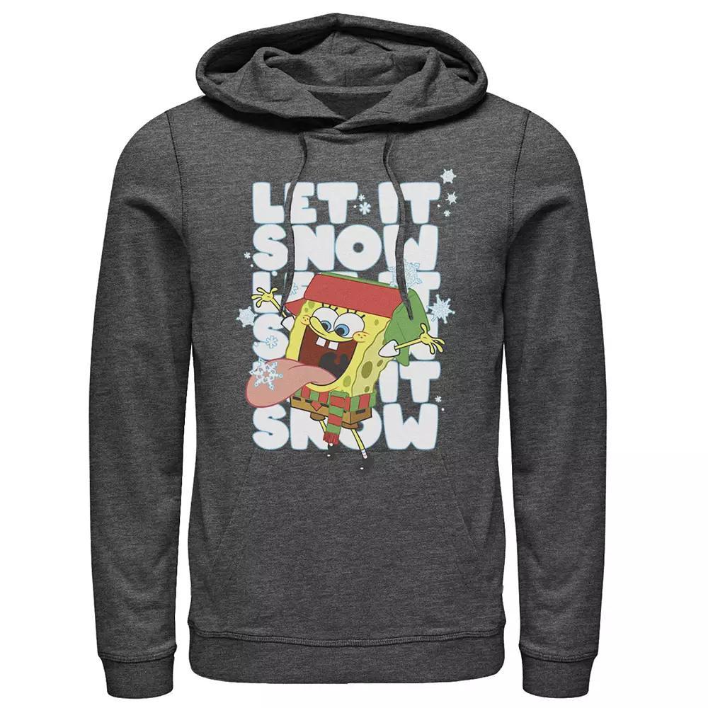 Men's Snap Humor Text Hoodie,  Product Image