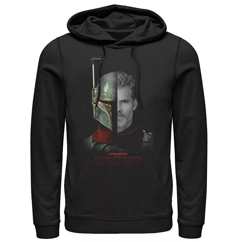 Men's Harry Potter And The Chamber Of Secrets Draco Portrait Hoodie, Size: Large, Black Product Image