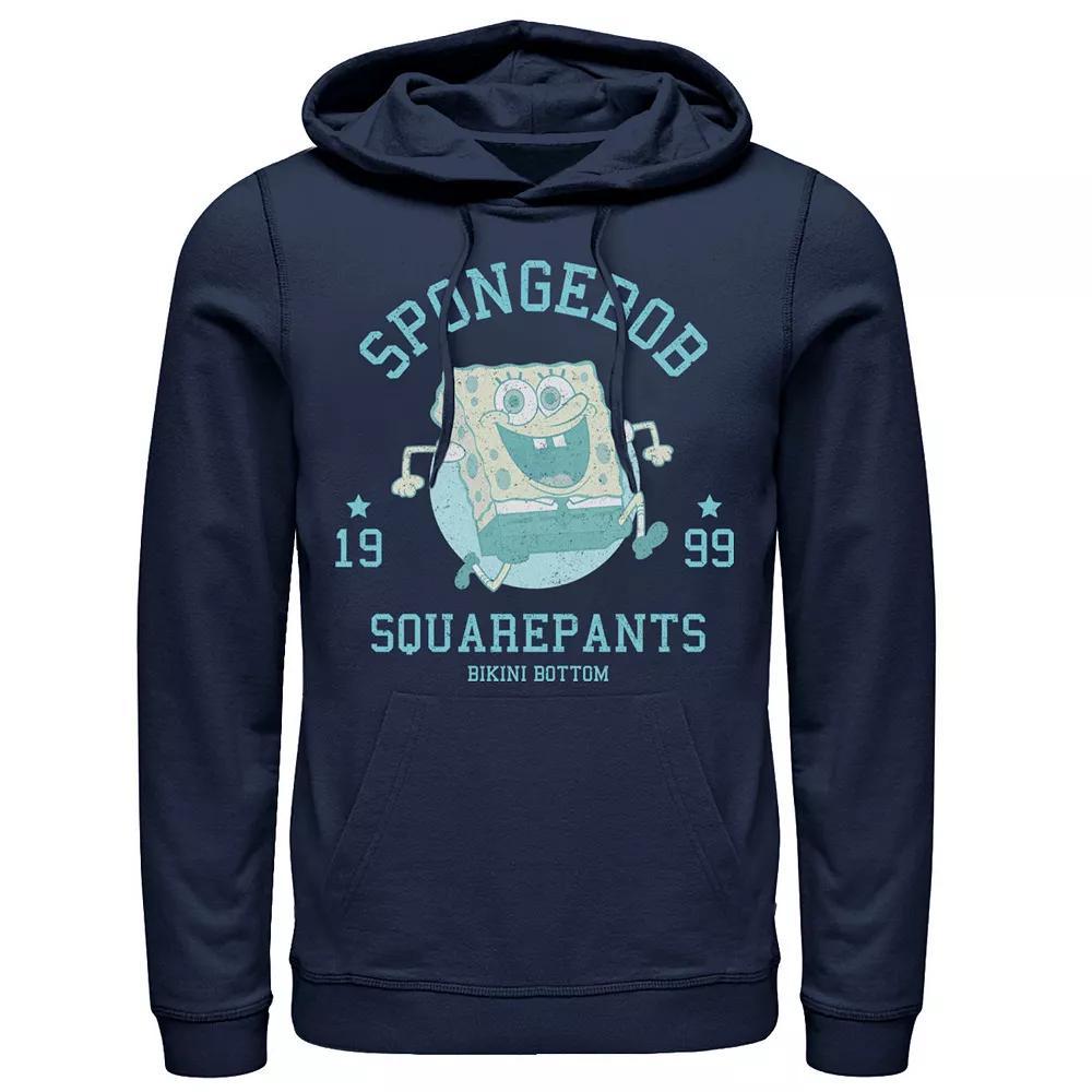 Men's Nickelodeon SpongeBob SquarePants Retro Bikini Bottom Hoodie,  Product Image