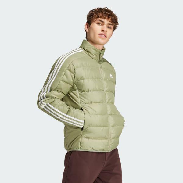 Essentials 3-Stripes Light Down Jacket Product Image