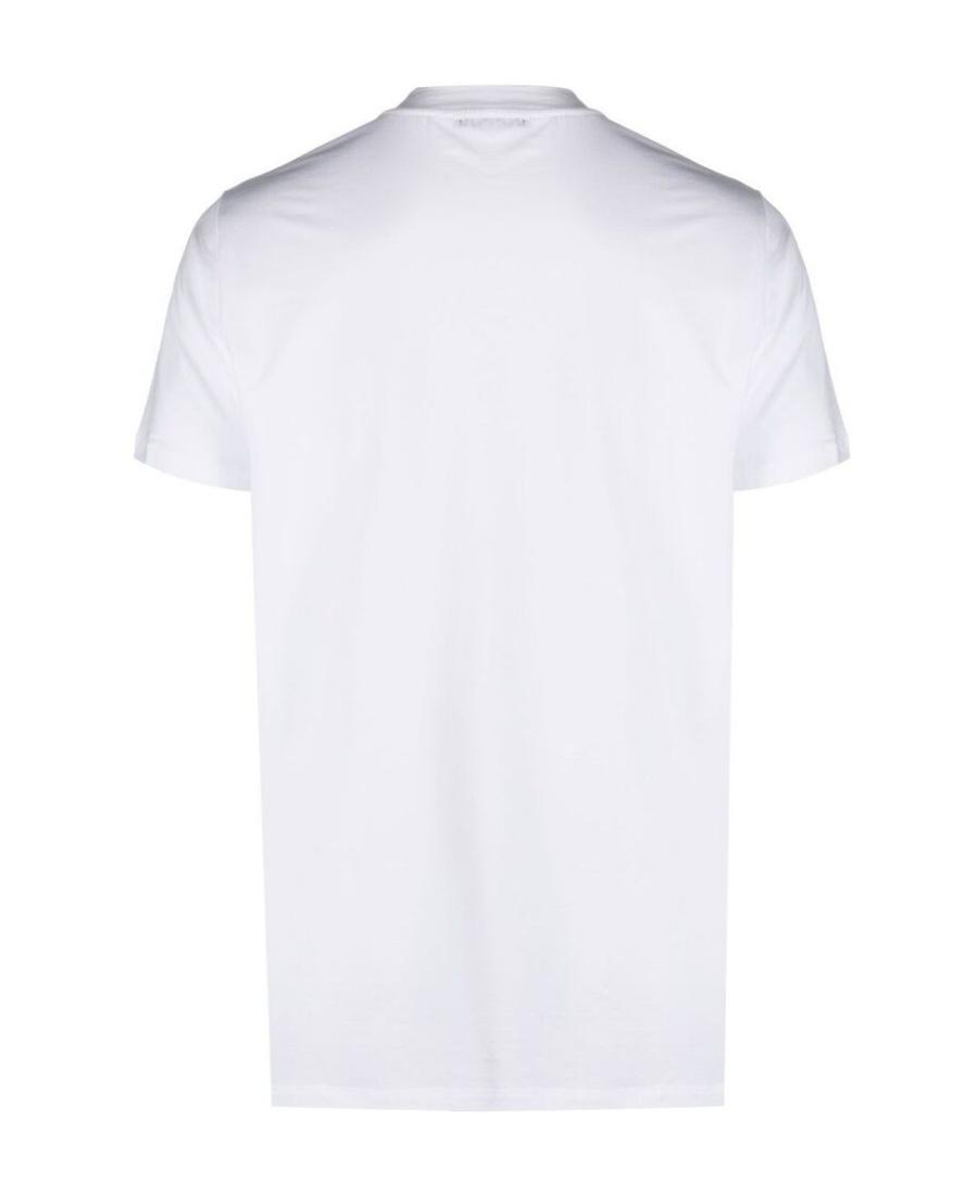 TOM FORD Placed Rib Slim-fit Lyocell And Cotton-blend T-shirt In Neutrals Product Image