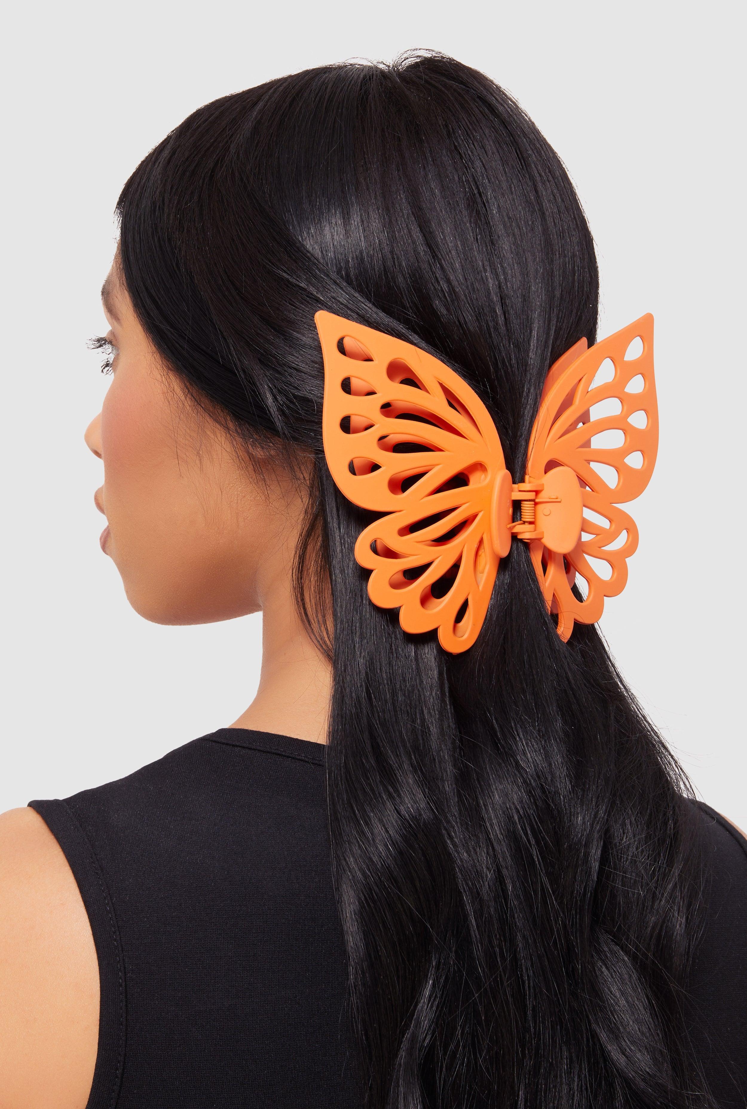 Butterfly Claw Hair Clip Female Product Image