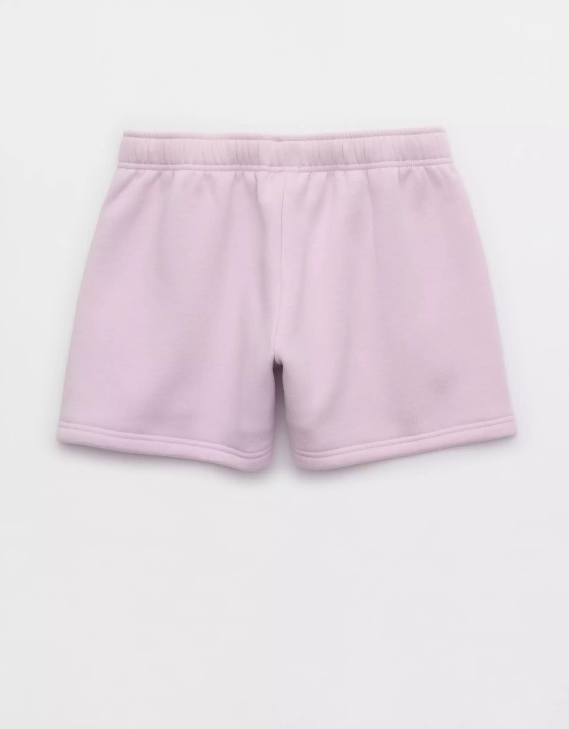 OFFLINE By Aerie Cloud Fleece Short Product Image