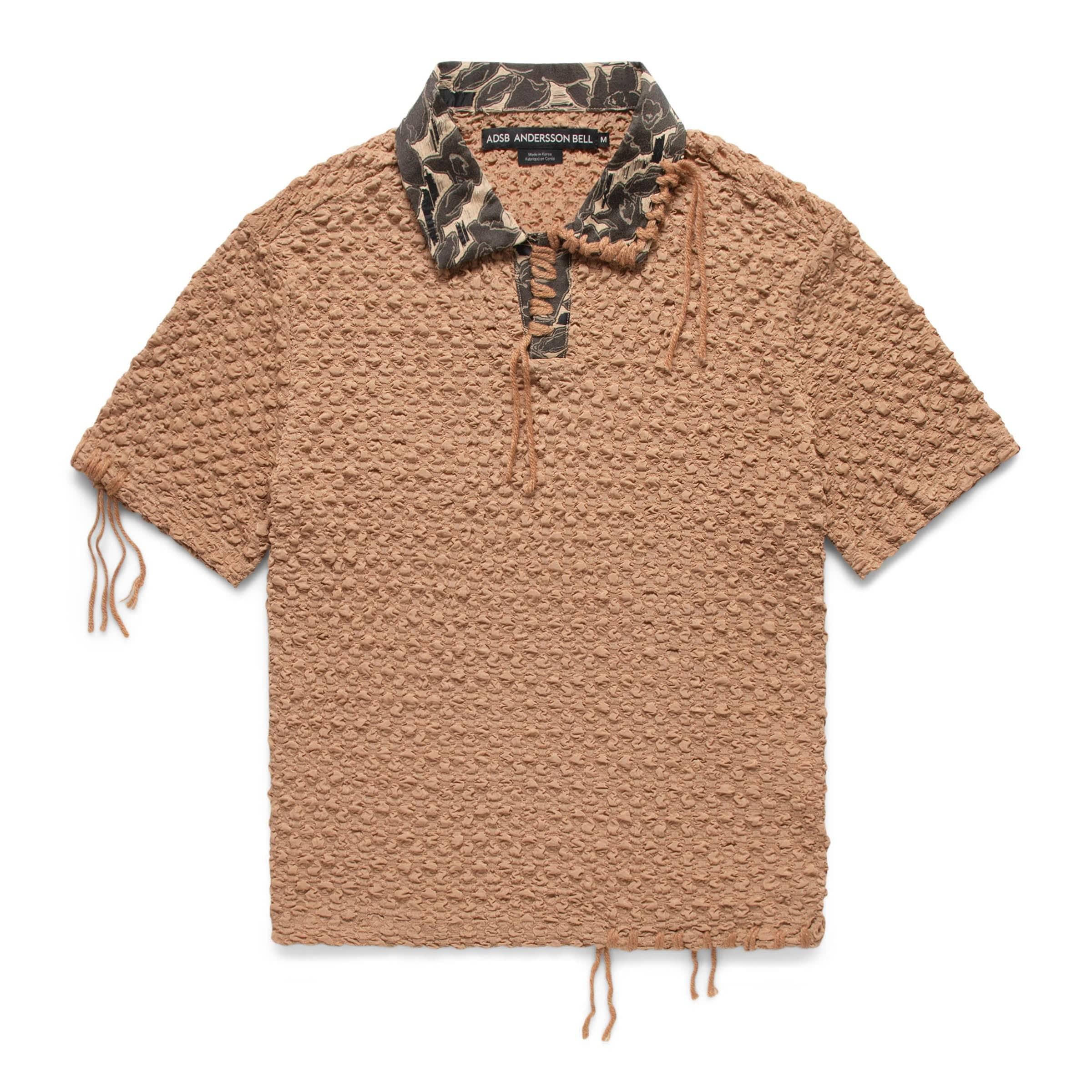 SAPA BUBBLE KNIT POLO Product Image