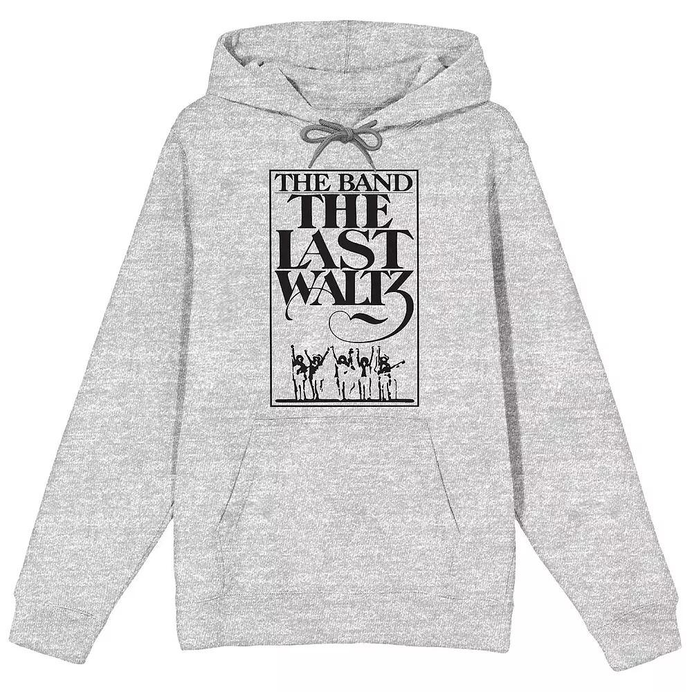 Men's The Band The Last Waltz Hoodie, Size: Medium, Gray Product Image