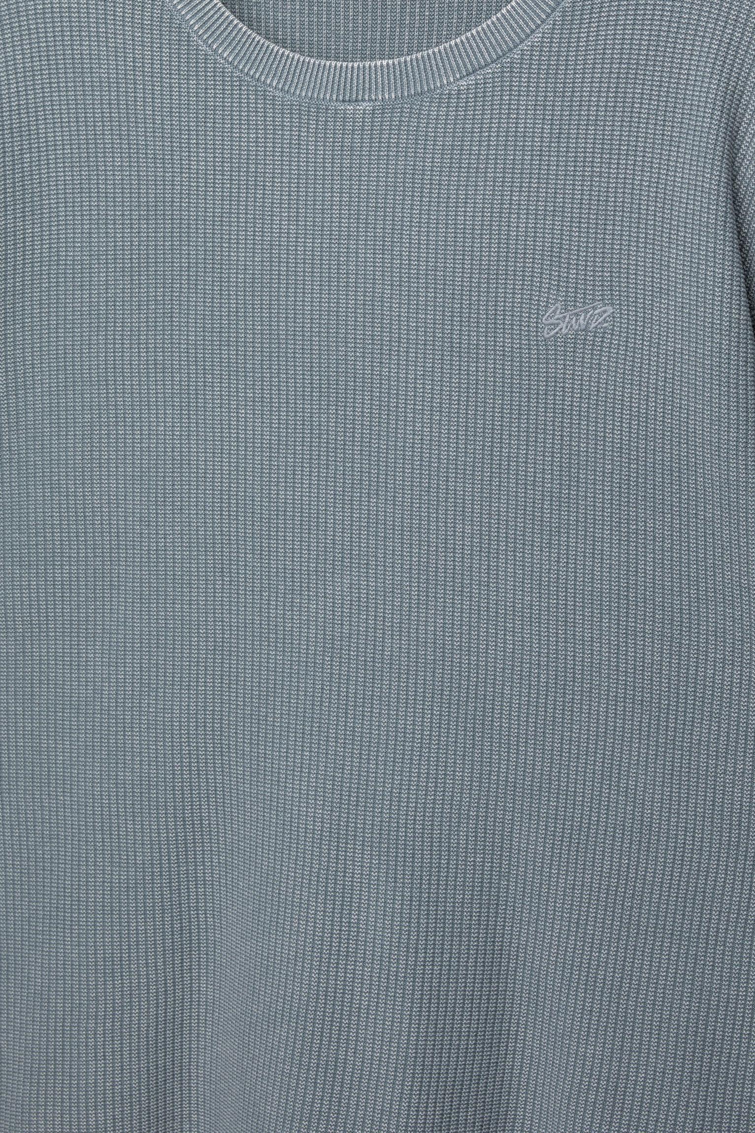 Waffle-knit STWD T-shirt Product Image